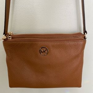 Michael Kors Leather Crossbody